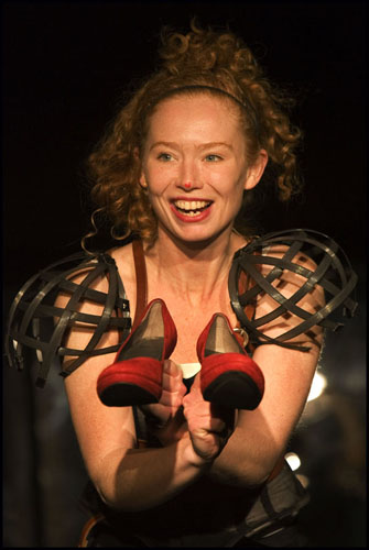 Annemarie de Bruijn in o.a. Cassandra, Theater Bellevue Amsterdam