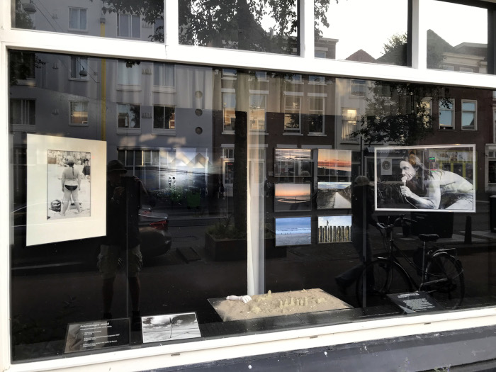 Etalage expositie