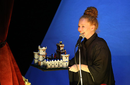 Lost In Denmark door Annemarie de Bruijn; Theater aan het Spui, Den Haag, 2014